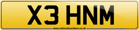 X3 HNM