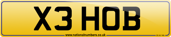 X3 HOB
