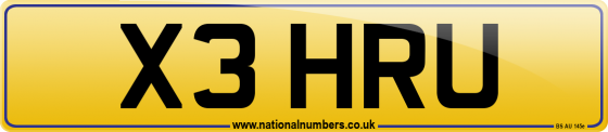 X3 HRU