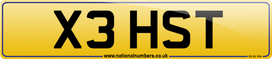 X3 HST