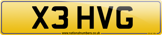 X3 HVG