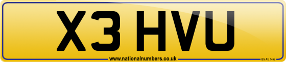 X3 HVU