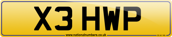 X3 HWP