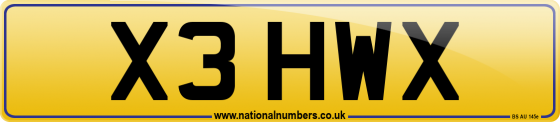 X3 HWX
