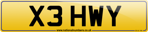 X3 HWY