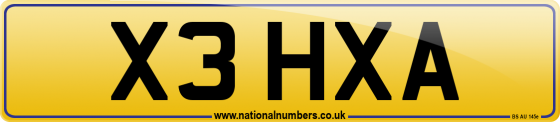 X3 HXA