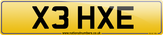 X3 HXE