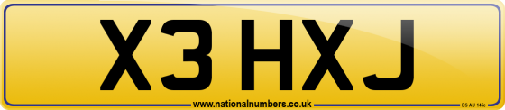 X3 HXJ