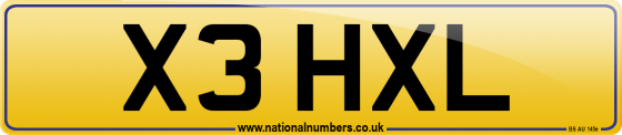 X3 HXL