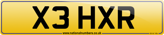 X3 HXR