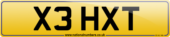 X3 HXT