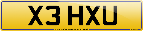 X3 HXU