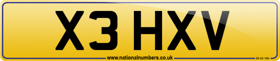 X3 HXV