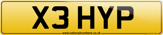 X3 HYP