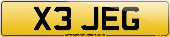 X3 JEG