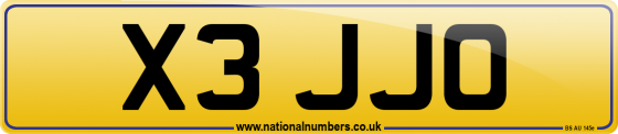 X3 JJO