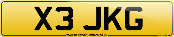 X3 JKG