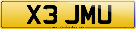 X3 JMU