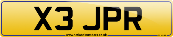 X3 JPR