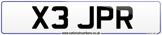 X3 JPR