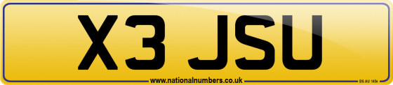 X3 JSU