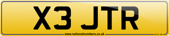 X3 JTR