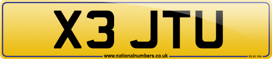 X3 JTU