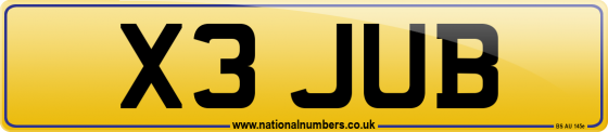 X3 JUB