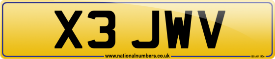 X3 JWV