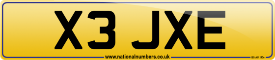 X3 JXE
