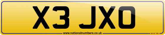X3 JXO