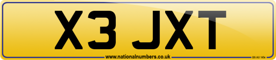 X3 JXT