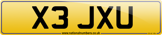 X3 JXU