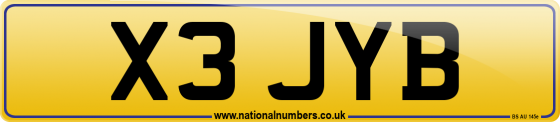 X3 JYB