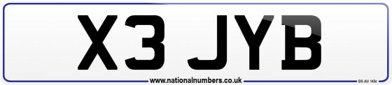X3 JYB