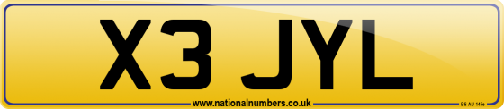 X3 JYL