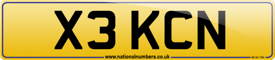 X3 KCN