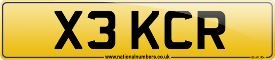 X3 KCR