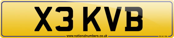 X3 KVB