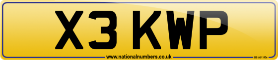 X3 KWP
