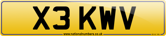 X3 KWV