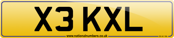 X3 KXL