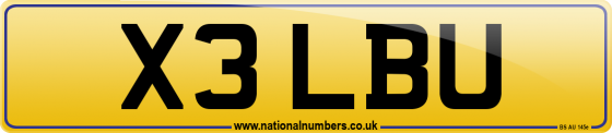 X3 LBU
