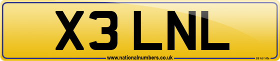 X3 LNL