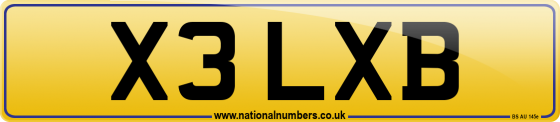 X3 LXB
