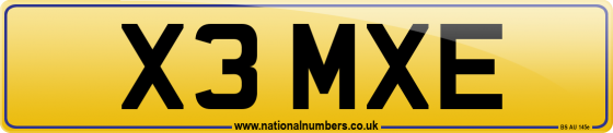 X3 MXE