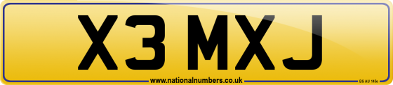 X3 MXJ