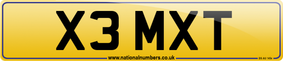 X3 MXT