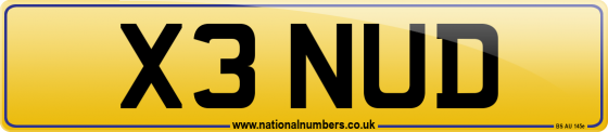 X3 NUD