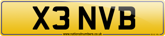 X3 NVB